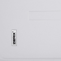 Мийка кухонна ZERIX ZS-6243S-01 Біла (ZX4571) Кропивницький