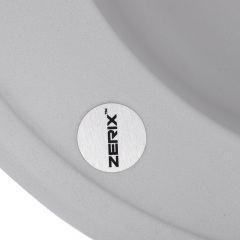 Мийка кухонна ZERIX ZS-510R-01 Біла (ZX4531) Полтава
