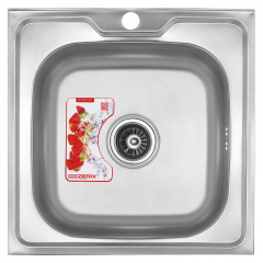 Мойка кухонная ZERIX Z5050-08-180MD (micro decor) (ZS0583) Фастов