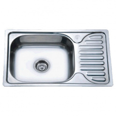 Мийка кухонна ZERIX Z6642-08-180D (decor) (ZX1601) Київ