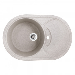 Мийка кухонна HAIBA HB8310-G322 BEIGE 780x500x220 (HB0978) Ужгород