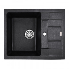 Мийка кухонна HAIBA HB8210-G228 GRAY 620x500x200 (HB0984) Ізюм