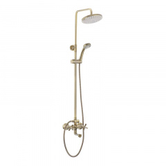 Душова колона із змішувачем MIXXUS PREMIUM RETRO BRONZE-009-J (MI1655) Львів