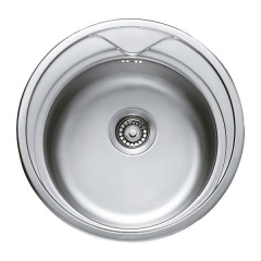 Мойка кухонная HAIBA 510 satin (HB0654) Киев
