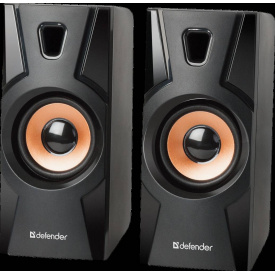 Акустика Defender Aurora S8 Black 2.0, 8 W, USB (65408) (6384347)