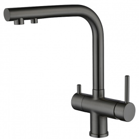 Змішувач для кухні з виходом для питної води Koer KB-72001-07 (KR3393)