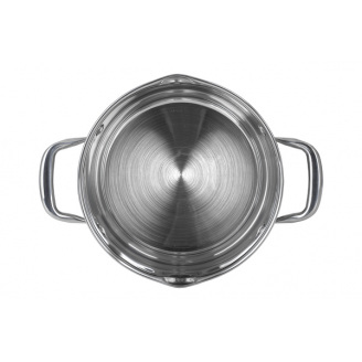 Кастрюля Ringel Hanover 16 см 1.8 л Хром (6740923)