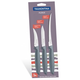 Набор ножей TRAMONTINA PLENUS 3 предмета (6366863)