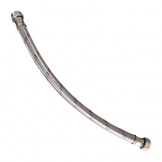 Шланг антивибрационный прямой Farmer 1″ ЗВ 50 см