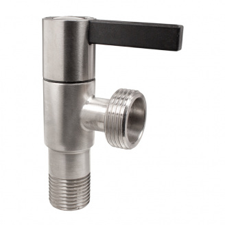 Кран кутовий сантехнічний Remi FS 1/2”х3/4”