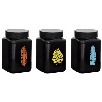 Банка Herevin Colours Leaf 1.5 л (147015-139) (6917986)