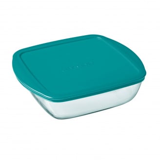 Форма с крышкой Pyrex Cook&Store 22х22х7 см (6797400)
