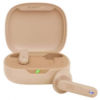 Гарнитура JBL WAVE FLEX Beige (JBLWFLEXBEG) (6861934)