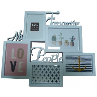 Мультирамка EVG INNO ZB-5-4148 FAVORATE COLLAGE 5 (6812265)