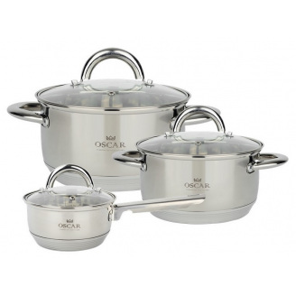 Набір посуду Oscar Master 6 предметів (6809496)
