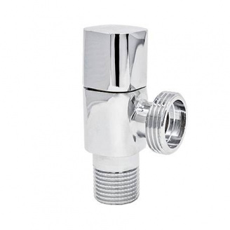 Кран кутовий сантехнічний Remi DX 1/2”х3/4”