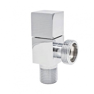 Кран кутовий сантехнічний Remi SX 1/2”х3/4”