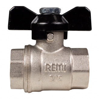 Кран водяной шаровый Remi ВВ 1/2”