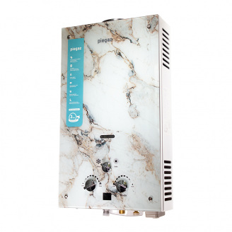 Газовий проточний водонагрівач Piegaz Afrodyta onyx marble