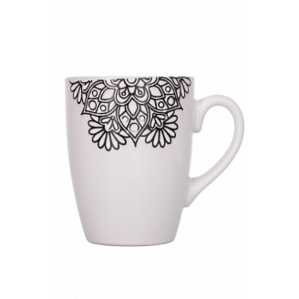 Чашка Limited Edition Kora 330 мл Белый (6531548)