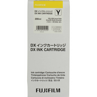 Картридж Fuji DX100 Ink Cartridge Yellow 200ML (6253886)