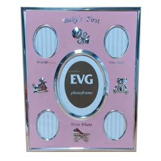 Фоторамка EVG ONIX H5 Baby PINK 18.5 х 23.5 х 1.4 см (6907717)