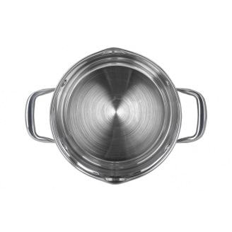 Кастрюля Ringel Hanover 20 см 3.5 л Хром (6740925)