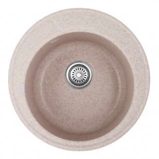 Мийка кухонна HAIBA HB8301-G319 SAND 490x180 (HB0973)