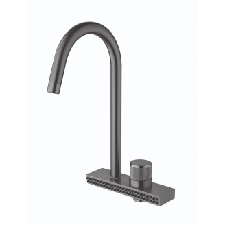 Змішувач для кухні Mixxus FOL-011 Graphite (MI6346)