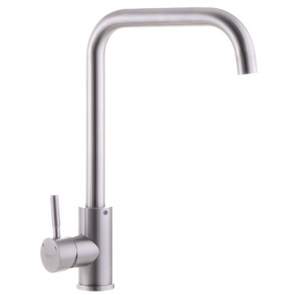 Змішувач для кухні з нерж. сталі SUS304 Zerix SUS-011G (ZX3110)