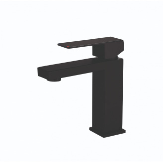 Смеситель для умывальника Mixxus KUB-001-Heavy Black SUS304 MI6348