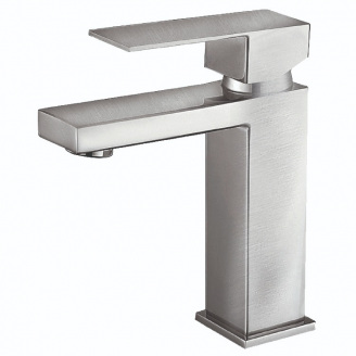 Змішувач для умивальника Mixxus KUB-001-Heavy SUS304 MI6347