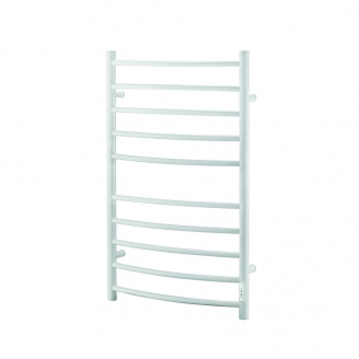 Електрична сушарка для рушників Zerix Fine EPF-5386R-10T-White з таймером (ZX4918)