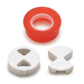 Комплект з/ч EUROPRODUCT керамічні диски + прокладка для кранбукс (AC0559)