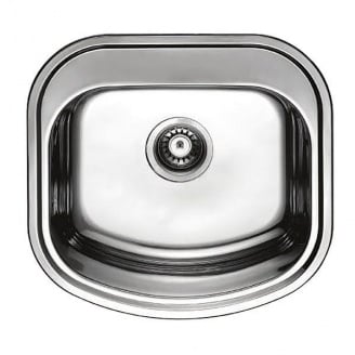 Мийка кухонна HAIBA 49x47 decor (HB0535)