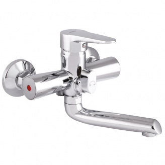 Смеситель для ванны ZERIX PUD3 146 (ZX2789)