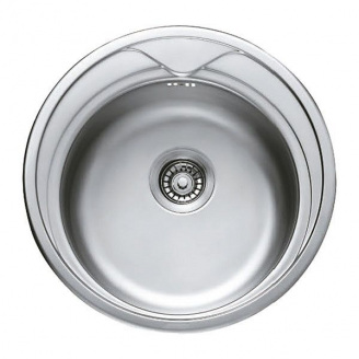 Мойка кухонная HAIBA 510 satin (HB0654)