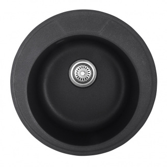 Мийка кухонна HAIBA HB8301-G228 GRAY 490x180 (HB0972)