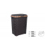 Корзина для белья VIOLET HOUSE COFFEE Роттанг 56,5х33х44 см Коричневый (6481623) Чернигов