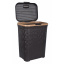 Корзина для белья VIOLET HOUSE COFFEE Роттанг 56,5х33х44 см Коричневый (6481623) Чернигов