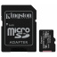 Карта памяти Kingston microSDHC 128GB Canvas Select+ A1 (W100/W85) + SD адаптер (6519923) Киев