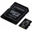 Карта памяти Kingston microSDHC 128GB Canvas Select+ A1 (W100/W85) + SD адаптер (6519923) Киев
