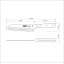 Нож Santoku Tramontina ProChef 178 мм Черный (6591640) Житомир
