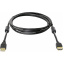 Кабель Defender USB02-06PRO USB2.0 AM-AF 1.8 м Черный (87429) (6103797) Запорожье