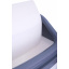 Контейнер для мусора VIOLET HOUSE 35х22,5х30 см WHITE-GREY (6619358) Калуш