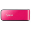 Flash Drive Apacer AH334 64GB (AP64GAH334P-1) Pink (6599570) Рівне
