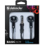 Навушники Defender Basic-609 Black/White (63609) (6232795) Тернопіль