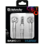 Навушники Defender Basic-620 White (63625) (6488934) Павлоград