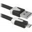 Кабель Defender USB08-03P USB 2.0 AM-MicroBM 1.0m, пакет (87475) (6282556) Київ