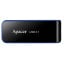 Flash Drive Apacer AH356 64GB (AP64GAH356B-1) Black (6374637) Киев